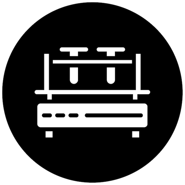 Ilustración vectorial de lab Shaker