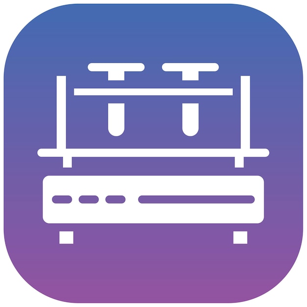Ilustración vectorial de lab Shaker