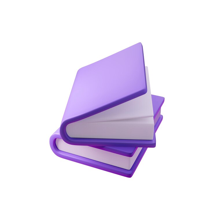 Vector ilustración vectorial de libro púrpura elegante perfecto para contenido educativo bibliotecas digitales y temas de lectura ideal para proyectos de diseño moderno libros electrónicos y recursos de aprendizaje