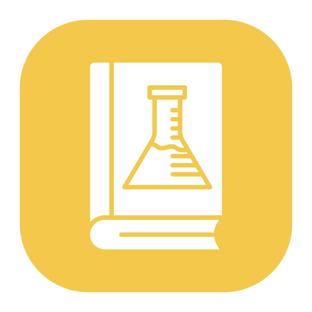 Ilustración vectorial de libros de biología