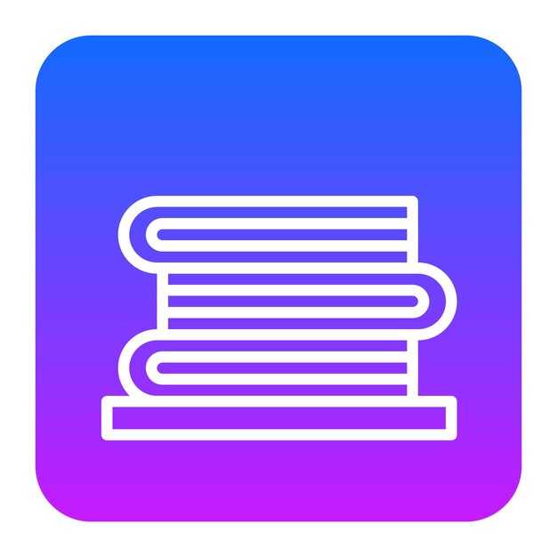 Ilustración vectorial de libros