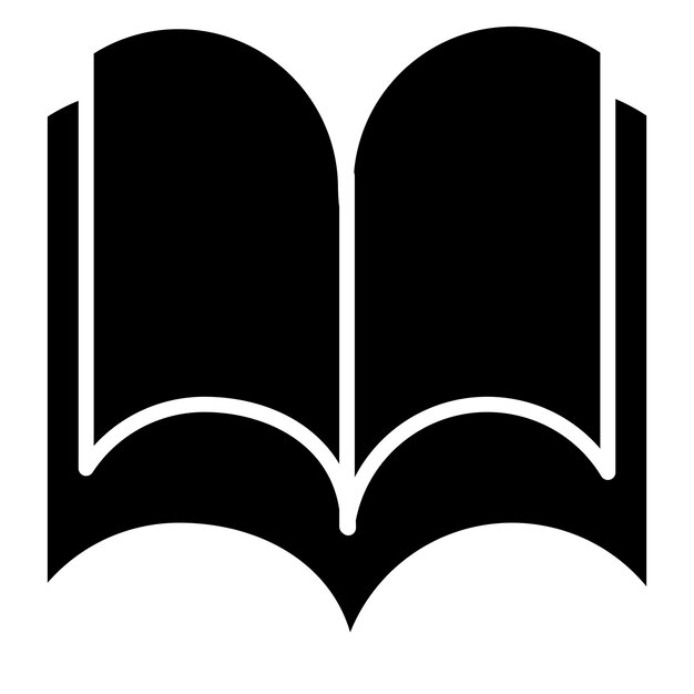 Ilustración vectorial de libros