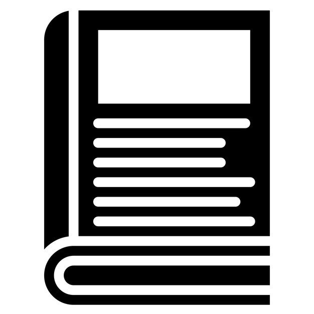 Ilustración vectorial de libros