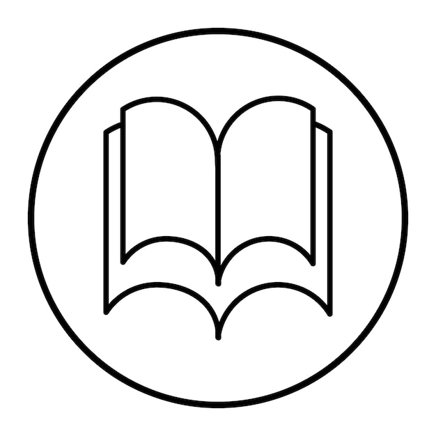 Ilustración vectorial de libros