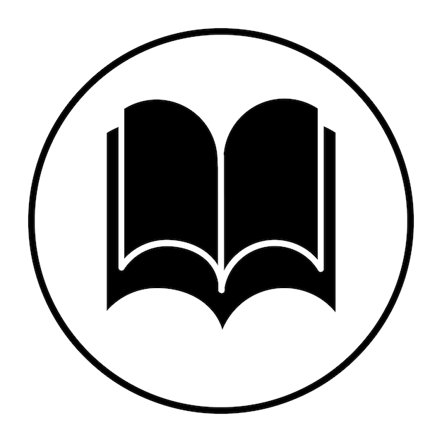 Ilustración vectorial de libros