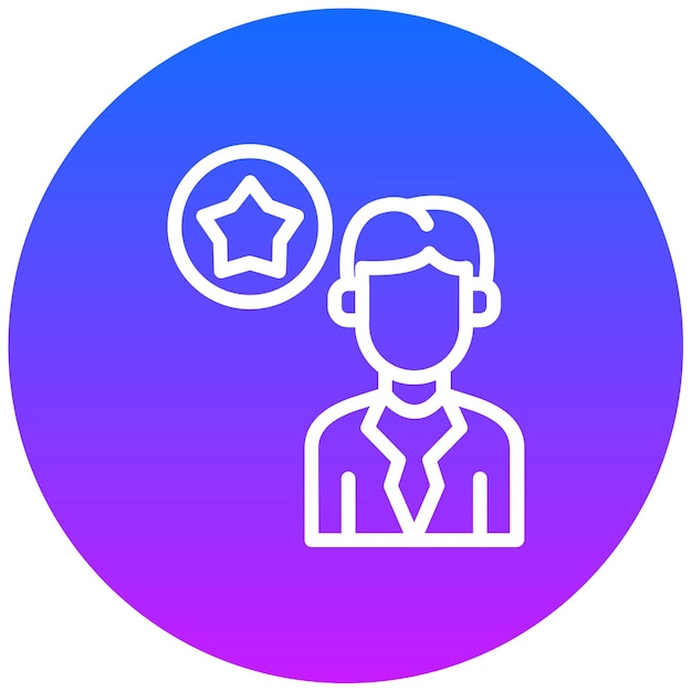 Ilustración vectorial de liderazgo