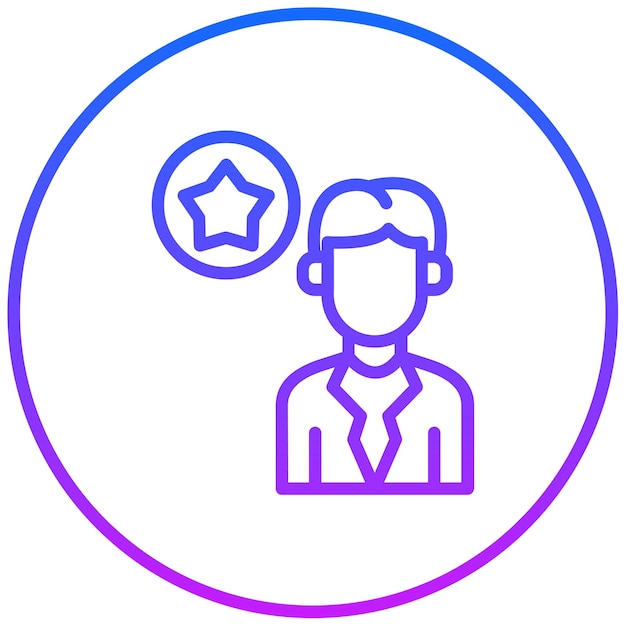 Ilustración vectorial de liderazgo