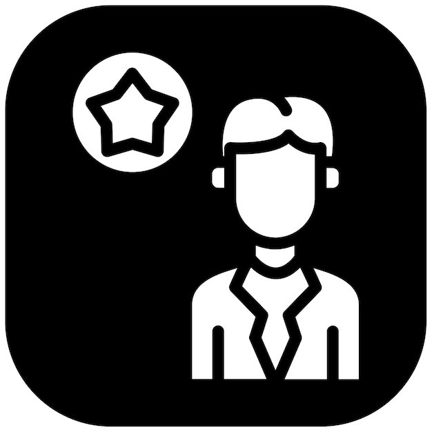 Ilustración vectorial de liderazgo