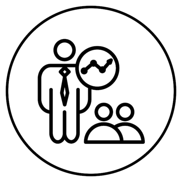 Ilustración vectorial de liderazgo