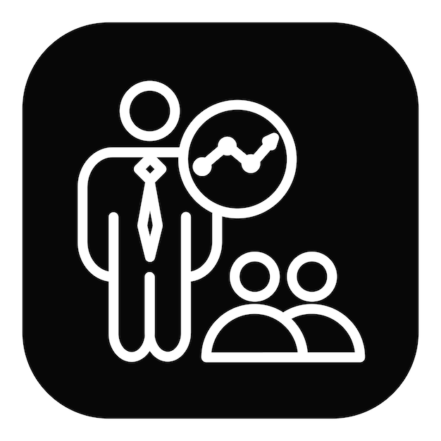 Ilustración vectorial de liderazgo