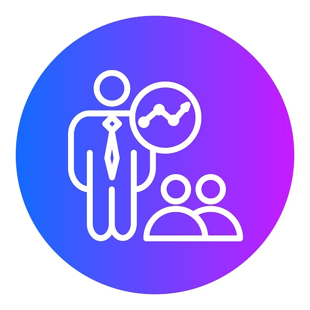 Ilustración vectorial de liderazgo
