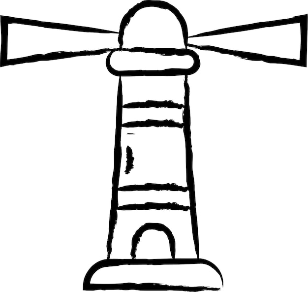 Ilustración vectorial ligera dibujada a mano