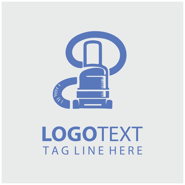 Ilustración vectorial de limpieza del logotipo