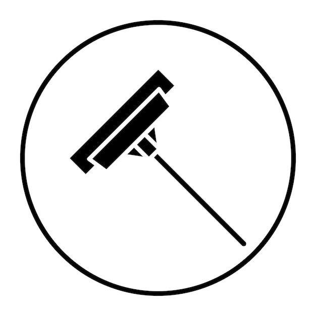 Ilustración vectorial de limpieza