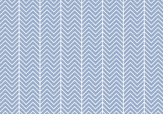 Ilustración vectorial de línea geométrica de Chevron en color azul suave para el diseño de fondo