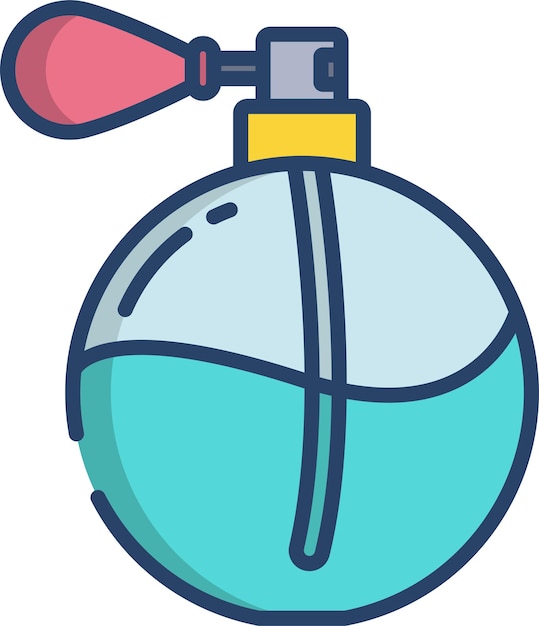 Ilustración vectorial lineal de color sólido de jabón