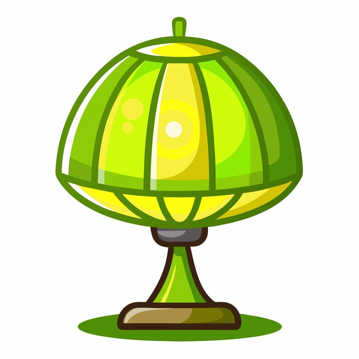 Vector ilustración vectorial de linterna aislada en un fondo blanco
