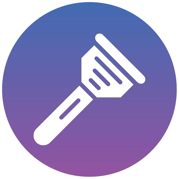 Ilustración vectorial de la linterna