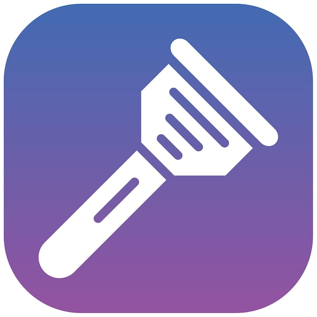 Ilustración vectorial de la linterna