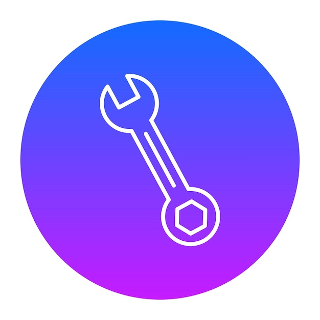 Ilustración vectorial de la llave