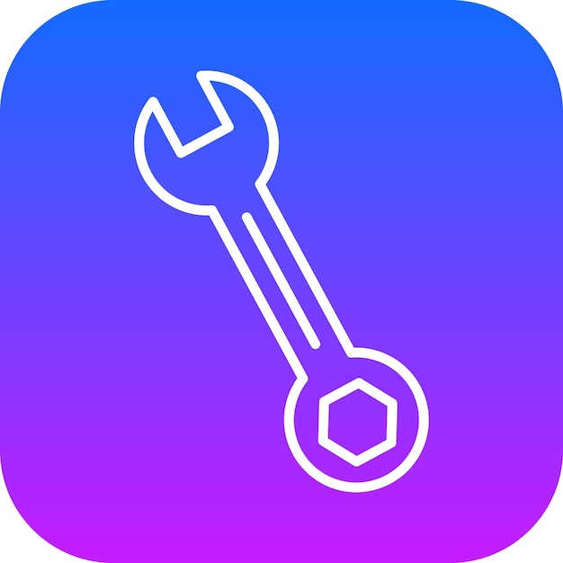 Ilustración vectorial de la llave