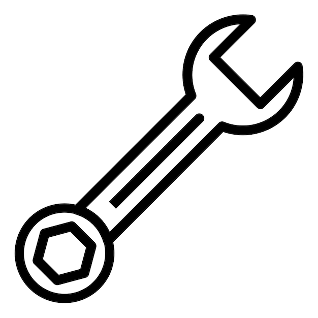 Ilustración vectorial de la llave