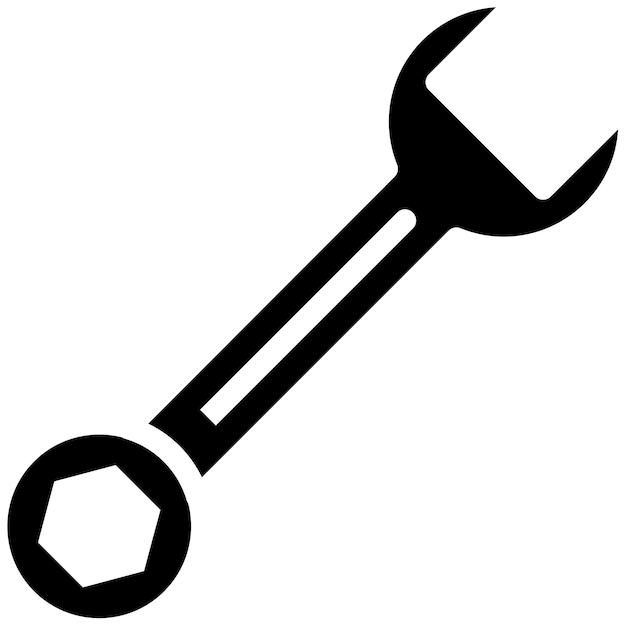 Ilustración vectorial de la llave