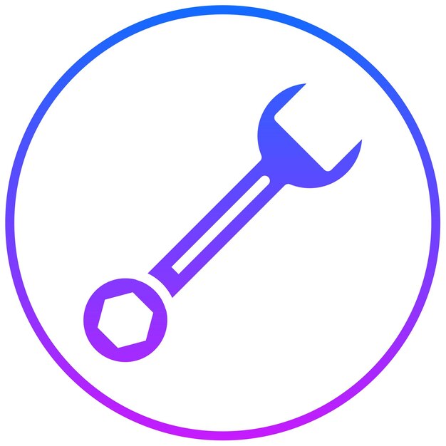 Ilustración vectorial de la llave