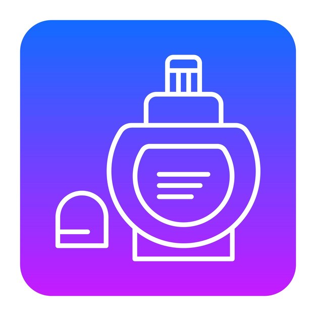 Ilustración vectorial de las lociones