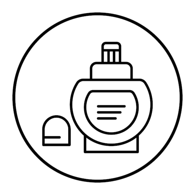Ilustración vectorial de las lociones