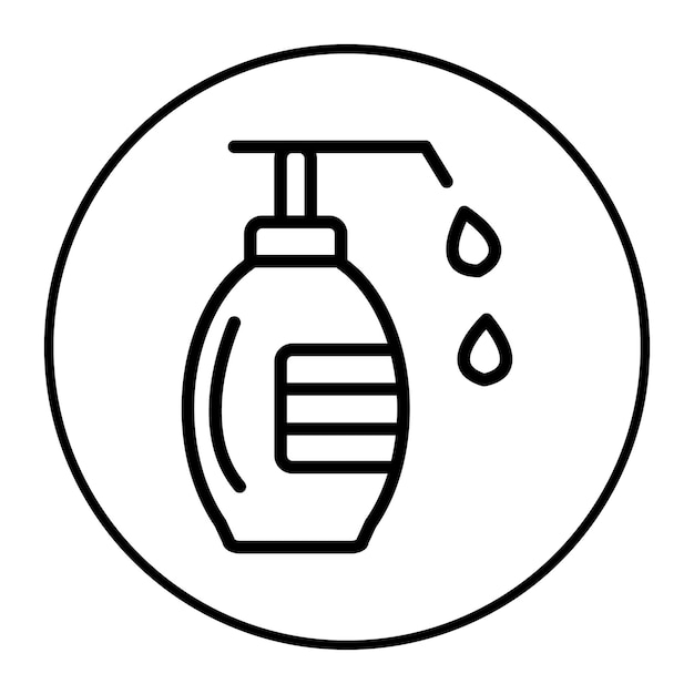 Ilustración vectorial de las lociones