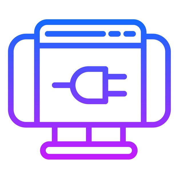 Ilustración vectorial lógica