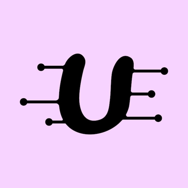 Ilustración vectorial del logotipo del alfabeto