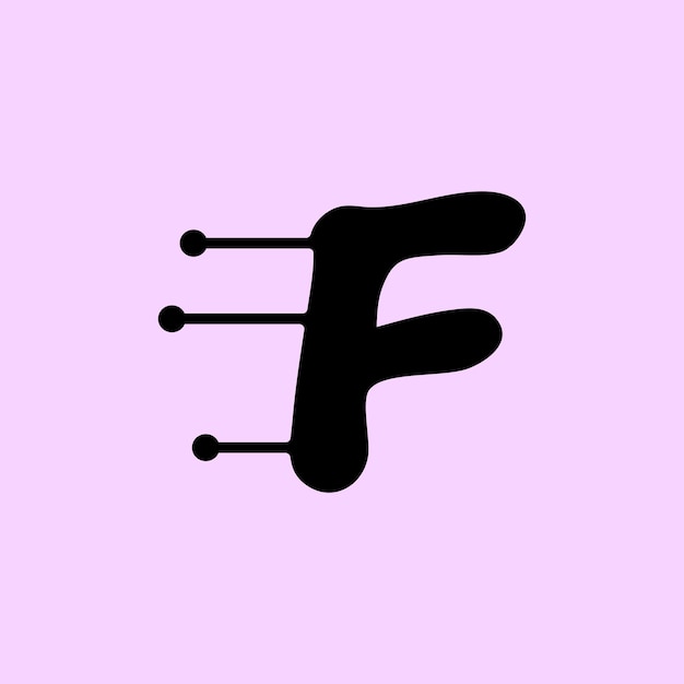 Ilustración vectorial del logotipo del alfabeto