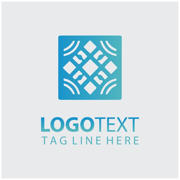 Ilustración vectorial del logotipo de los azulejos