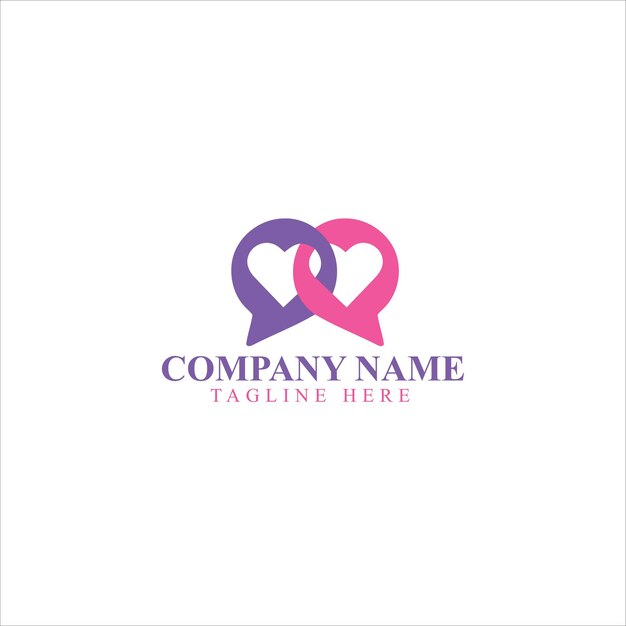 Ilustración vectorial del logotipo de una boutique de moda