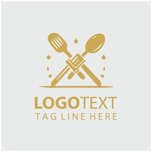 Ilustración vectorial del logotipo del café