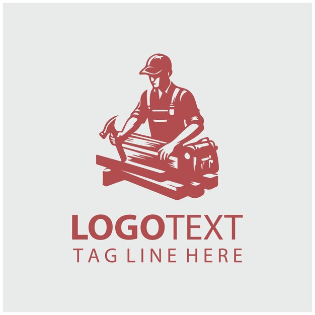 Ilustración vectorial del logotipo de Carpenter