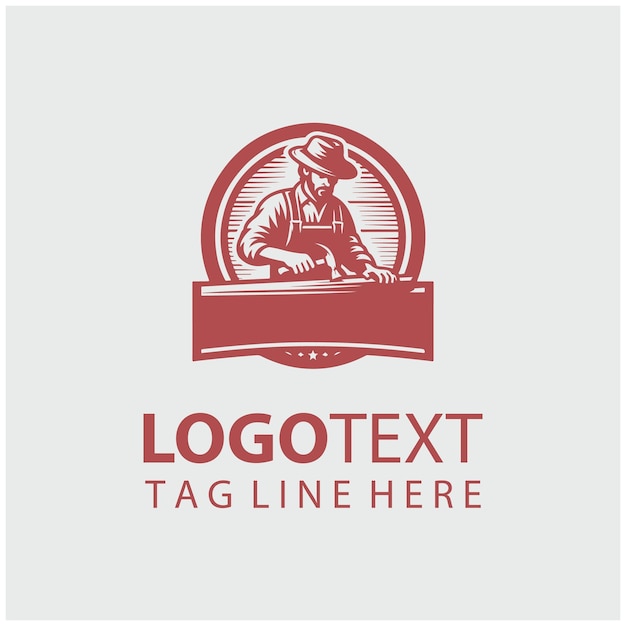 Ilustración vectorial del logotipo de Carpenter