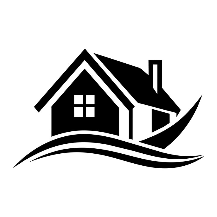 Ilustración vectorial del logotipo de la casa