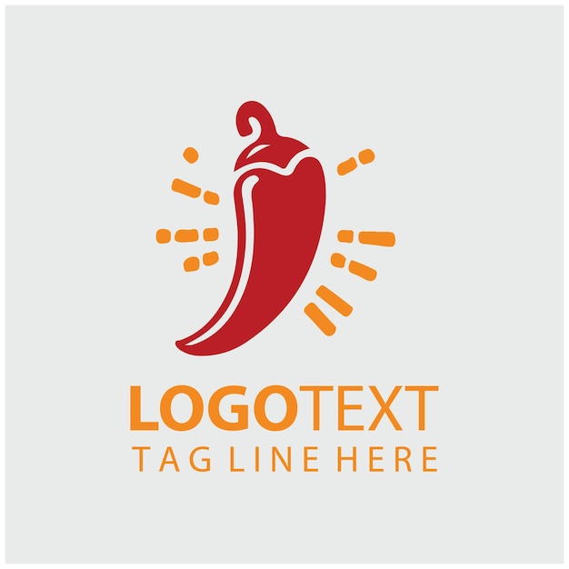 Ilustración vectorial del logotipo de Chilies