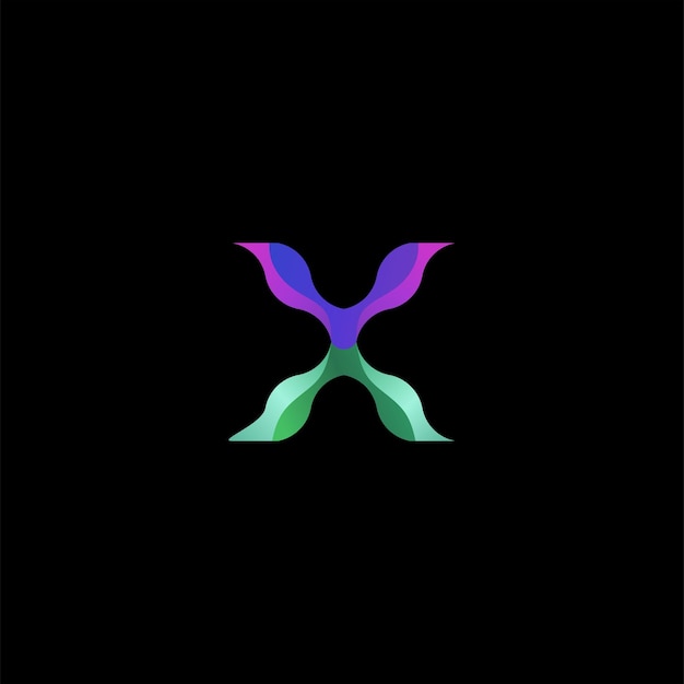 Ilustración vectorial Logotipo de combinación de letras V y X. Perfecto para el logo de la camiseta, más elegante, el logo de la empresa