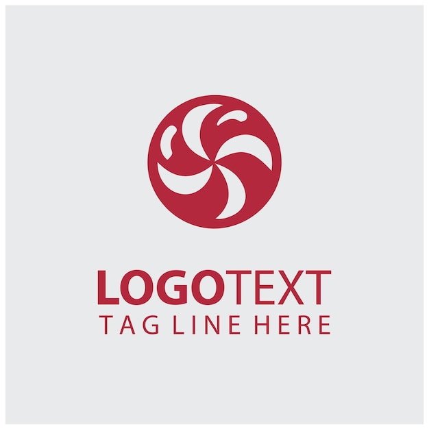Ilustración vectorial del logotipo de los dulces
