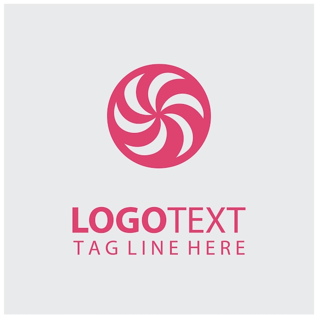 Ilustración vectorial del logotipo de los dulces