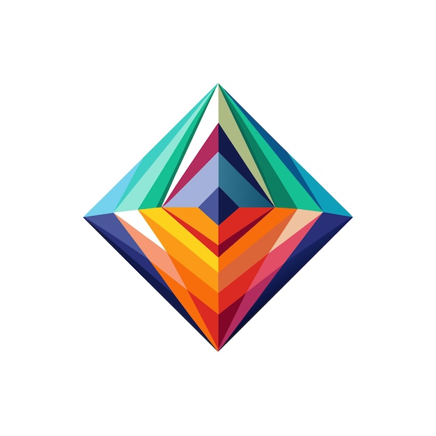 Ilustración vectorial del logotipo de la empresa de tecnología