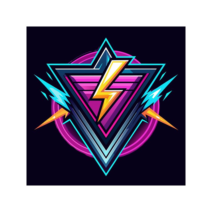 Vector ilustración vectorial del logotipo de la empresa de tecnología