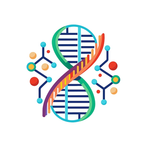 Ilustración vectorial del logotipo de la empresa de tecnología