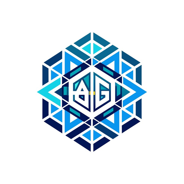 Vector ilustración vectorial del logotipo de la empresa de tecnología