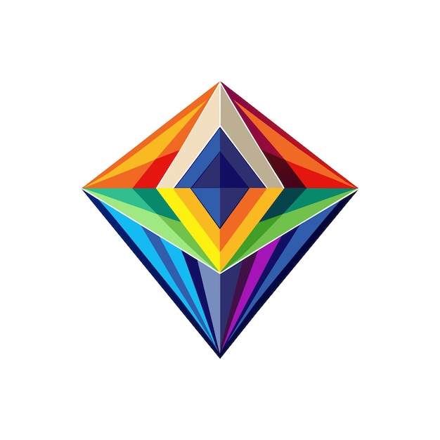 Ilustración vectorial del logotipo de la empresa de tecnología