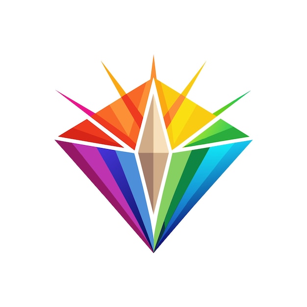 Ilustración vectorial del logotipo de la empresa de tecnología